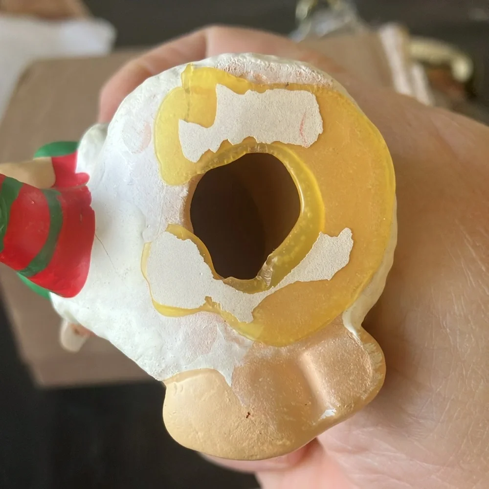 Small Santa figurine